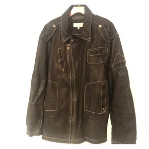 Calvin Klein Leather Jacket